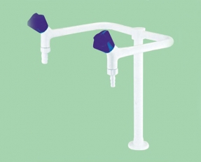 YL 3302 雙(shuang)聯化驗水咀(ju)-實驗室配件(jian)