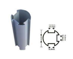 實驗(yàn)台鋁合金型(xing)材-實驗室配(pei)件