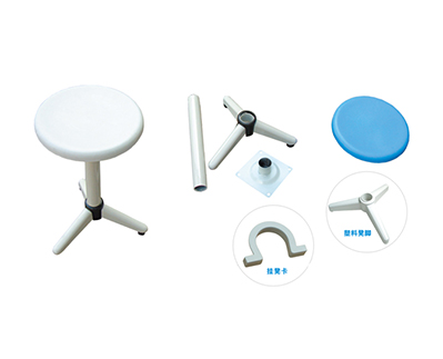 YL 039A 升(shēng)降圓凳(deng)-實驗室(shi)配件