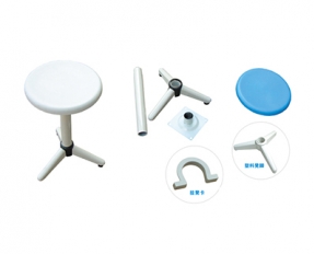 YL 039A 升(shēng)降圓凳(deng)-實驗室(shì)配件