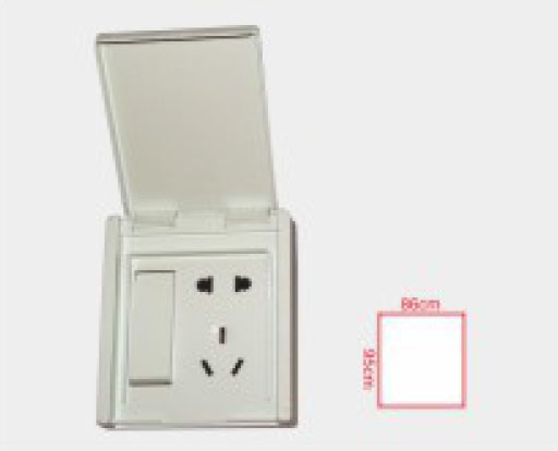 YL-2202防水(shuǐ)插座(投标專用)-實(shi)驗室配件