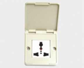 YL-2201防水(shui)插座三(san)孔-實驗(yàn)室配件(jiàn)