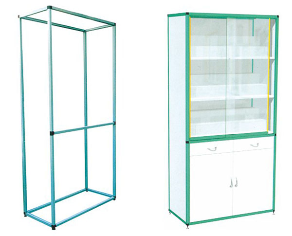 YL 3005 鋁(lü)合金儀器櫃骨架(jià)-實驗室配件
