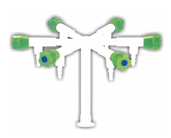 YL 3402 六聯(lian)水嘴-實驗(yàn)室配件