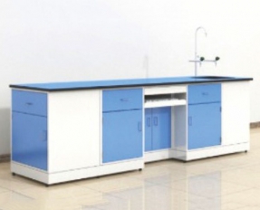 YL-0703全鋼(gang)教師桌(zhuo)-實驗室(shì)配件