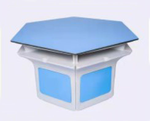 YL-0801-六邊(bian)形實驗桌-實(shi)驗室配件 YL-0801-六邊形(xing)實驗桌-實驗(yan)室配件